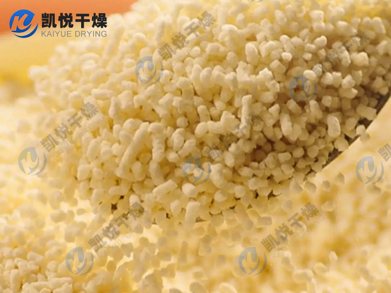 雞精流化床干燥機(jī)(吉林XX調(diào)味品)