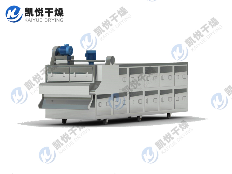 DW系列單層帶式干燥機(jī)