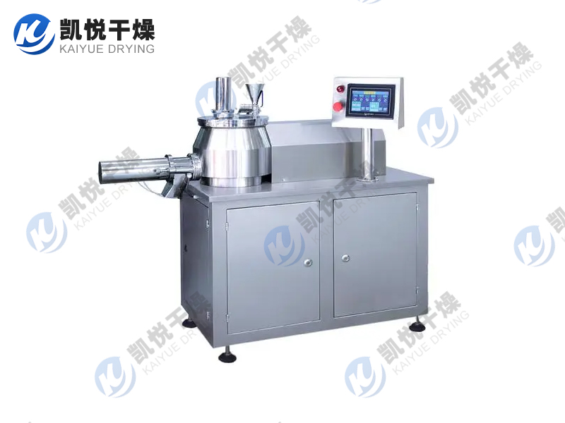 GHL系列濕法混合制粒機