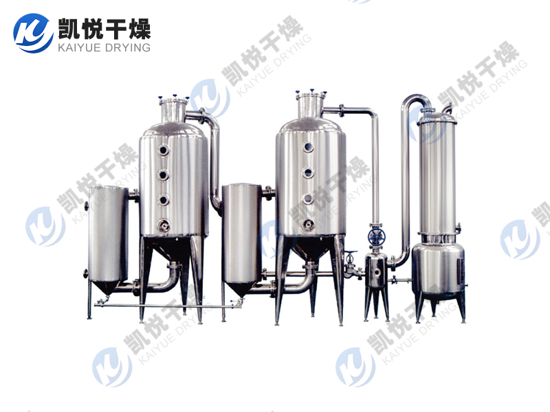 雙效廢水蒸發(fā)器