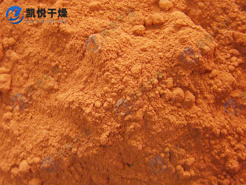 磷酸鐵鋰旋轉(zhuǎn)閃蒸干燥機(jī)